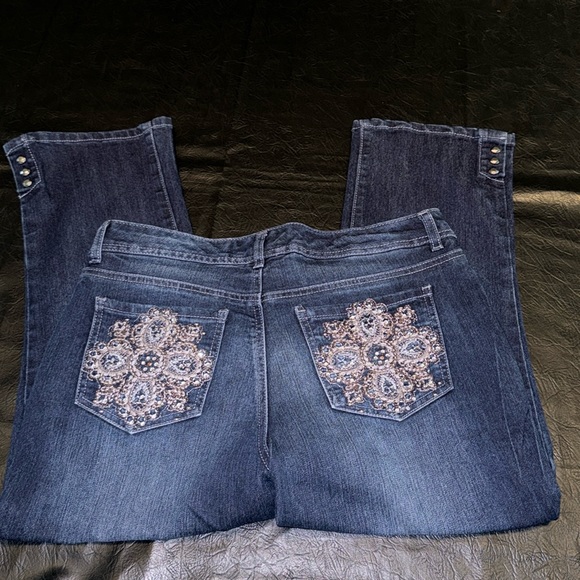 Jeans by Nine West, EUC, Size 8 - Picture 9 of 12